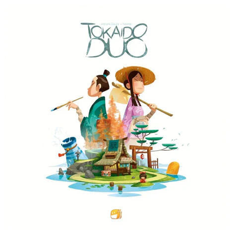 Funforge Tokaido: Duo